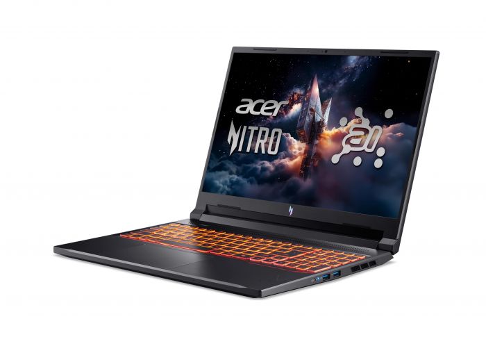 Ноутбук Acer Nitro V 16 ANV16-42 16" WUXGA IPS, AMD R7-260, 32GB, F1TB, NVD5060-8, Lin, чорний