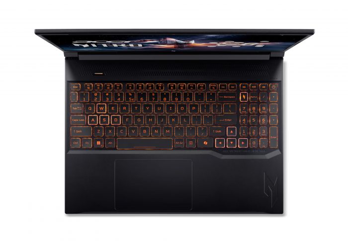 Ноутбук Acer Nitro V 16 ANV16-42 16" WUXGA IPS, AMD R5-240, 16GB, F1TB, NVD5060-8, Lin, чорний