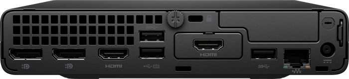 Комп'ютер персональний неттоп HP Pro 400-G9 Mini, Intel i5-14500T, 16GB, F512GB, UMA, WiFi, кл+м, 3р, Win11P