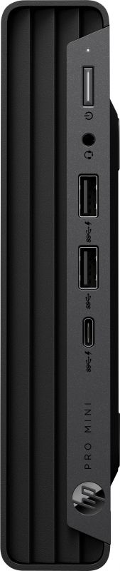 Комп'ютер персональний неттоп HP Pro 400-G9 Mini, Intel i5-14500T, 16GB, F512GB, UMA, WiFi, кл+м, 3р, Win11P