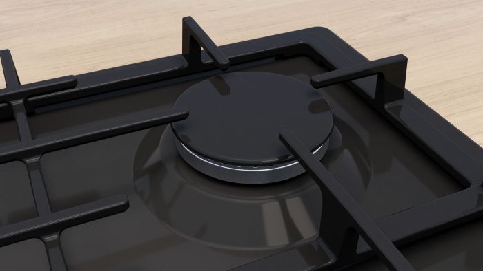 Варильна поверхня Bosch газова, 60см, чавун, чорний