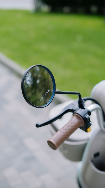 Електроскутер 2E F2, синій