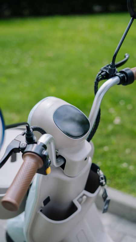 Електроскутер 2E F2, синій