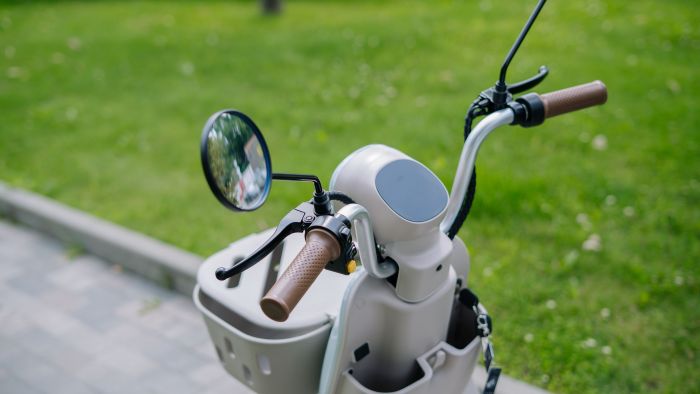 Електроскутер 2E F2, синій