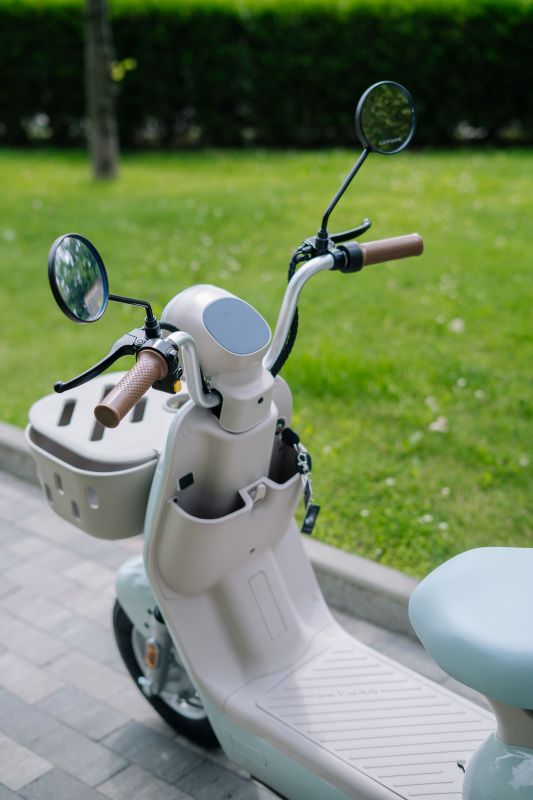 Електроскутер 2E F2, синій