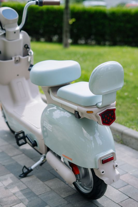 Електроскутер 2E F2, синій