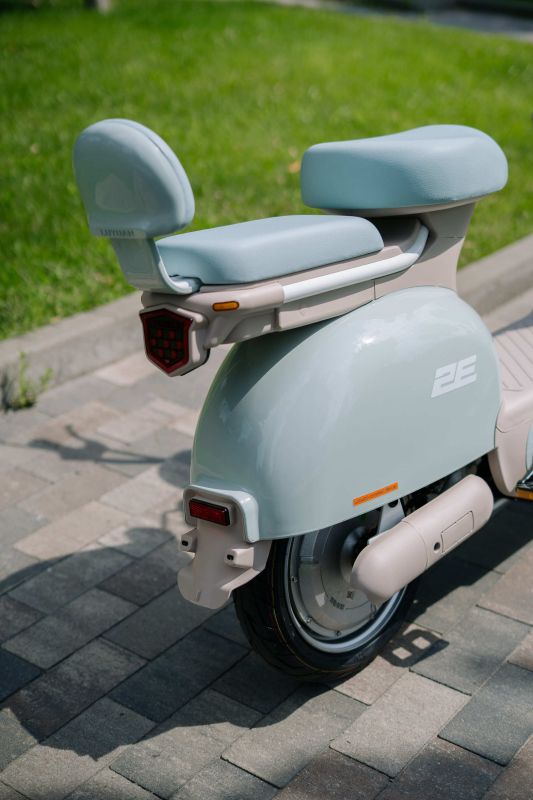 Електроскутер 2E F2, синій