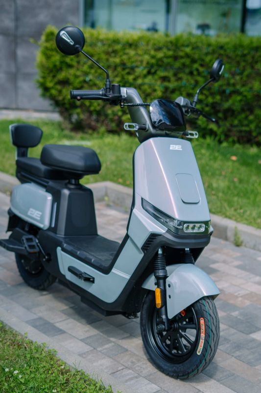 Електроскутер 2E FY70, сірий