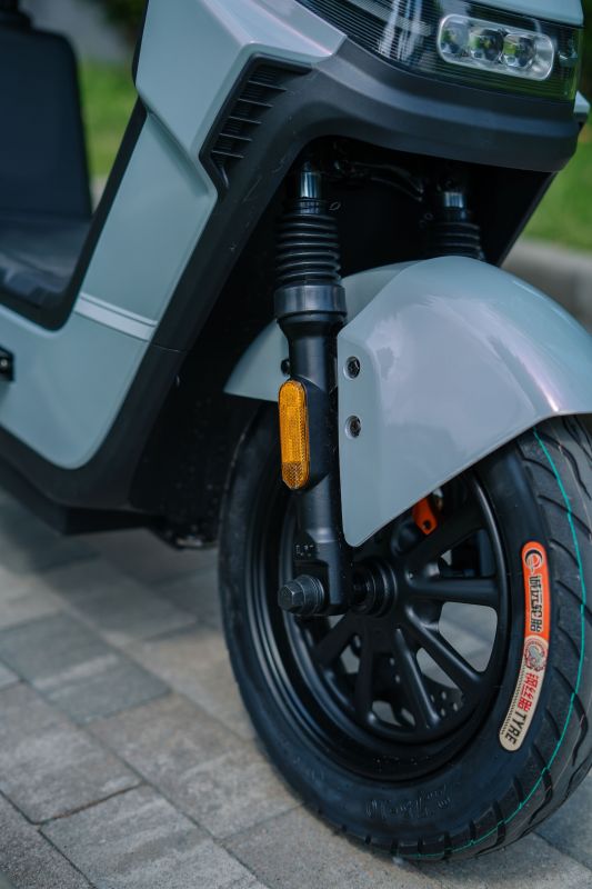 Електроскутер 2E FY70, сірий