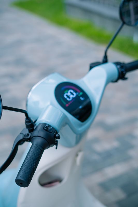 Електроскутер 2E MQ6, синій