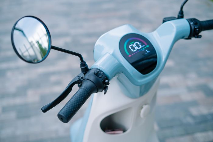 Електроскутер 2E MQ6, синій