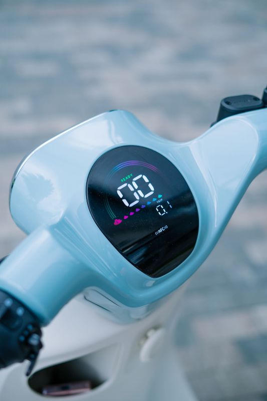 Електроскутер 2E MQ6, синій