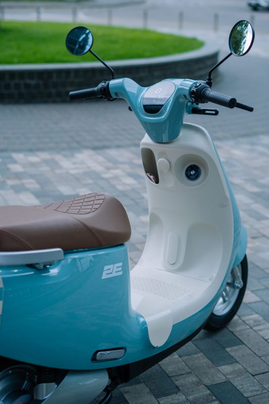 Електроскутер 2E MQ6, синій