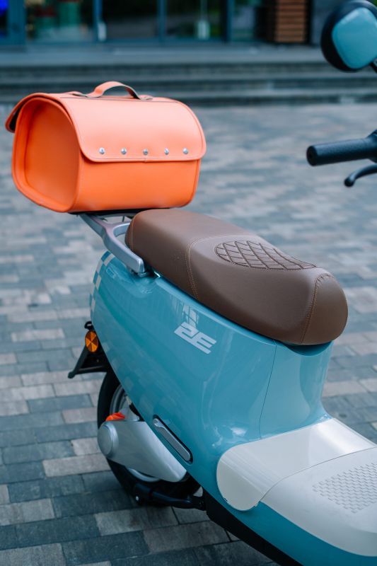 Електроскутер 2E MQ6, синій