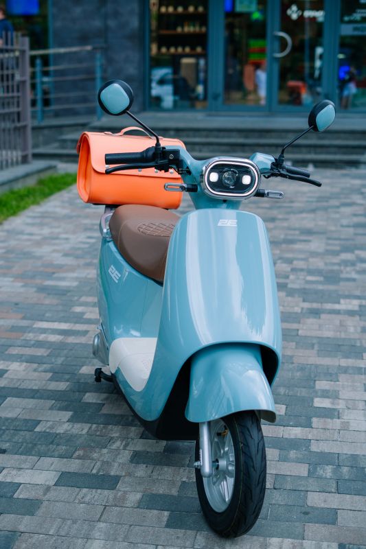 Електроскутер 2E MQ6, синій