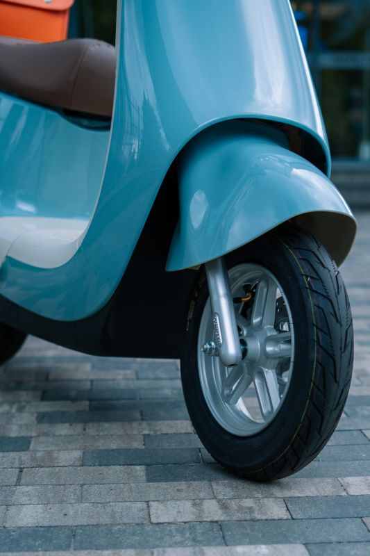 Електроскутер 2E MQ6, синій