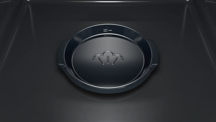 Духова шафа Bosch електрична, 76л, A, дисплей, конвекція, телескопічні направляючі, чорний