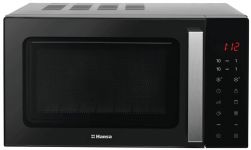 Мікрохвильова піч Hansa, 20л, електрон. керування, без поворотного столу, 700Вт, гриль, чорний