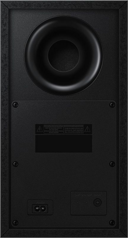 Саундбар Samsung HW-B650F 370Вт, 3.1, BT, HDMI-ARC, USB, саб, Dolby 5.1ch, чорний