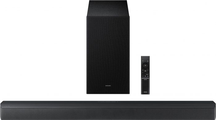 Саундбар Samsung HW-B650F 370Вт, 3.1, BT, HDMI-ARC, USB, саб, Dolby 5.1ch, чорний