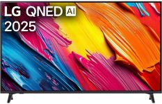 Телевізор 50" LG QNED  4K 60Hz Smart WebOS Black