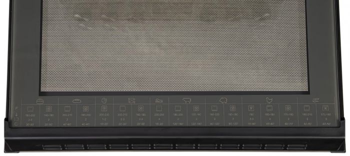 Плита Hansa комбінована, 62л, 50x60см, дисплей, конвекція, чавун, нерж