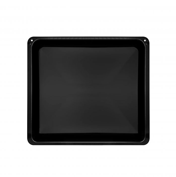 Комплект Hansa (духовка електрична + поверхня газ на склі), чорний