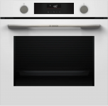 Духова шафа Bosch електрична, 76л, A, дисплей, конвекція, телескопічні направляючі,  білий