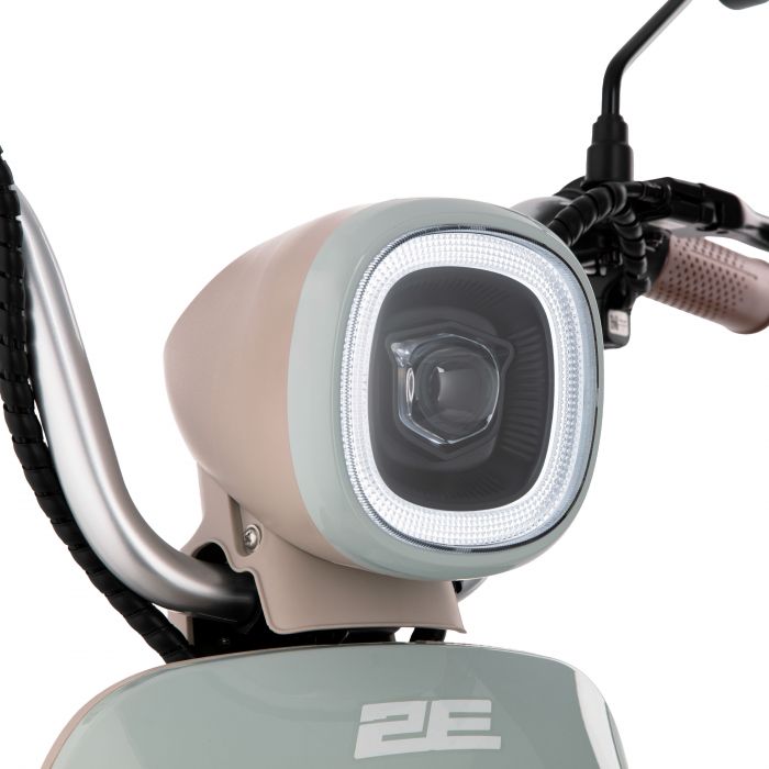 Електроскутер 2E F2, синій