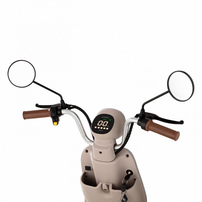 Електроскутер 2E F2, синій