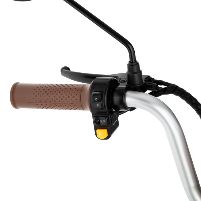 Електроскутер 2E F2, синій