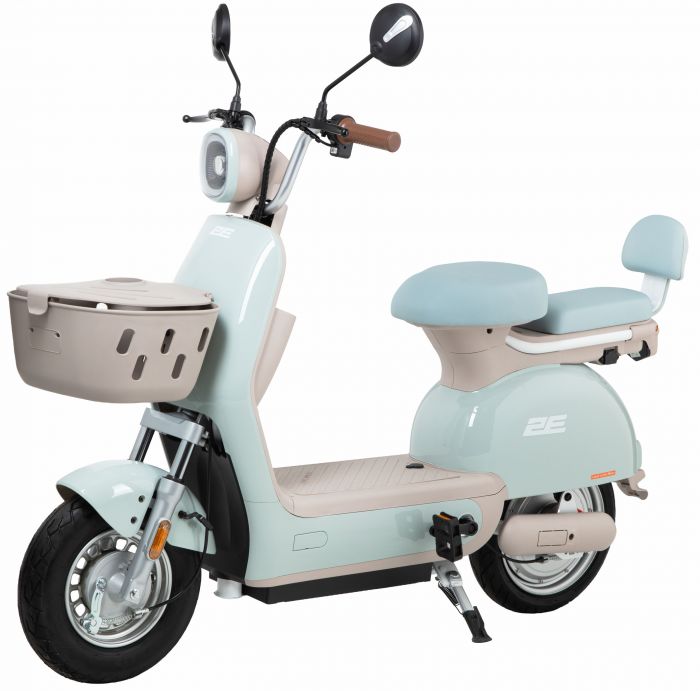 Електроскутер 2E F2, синій