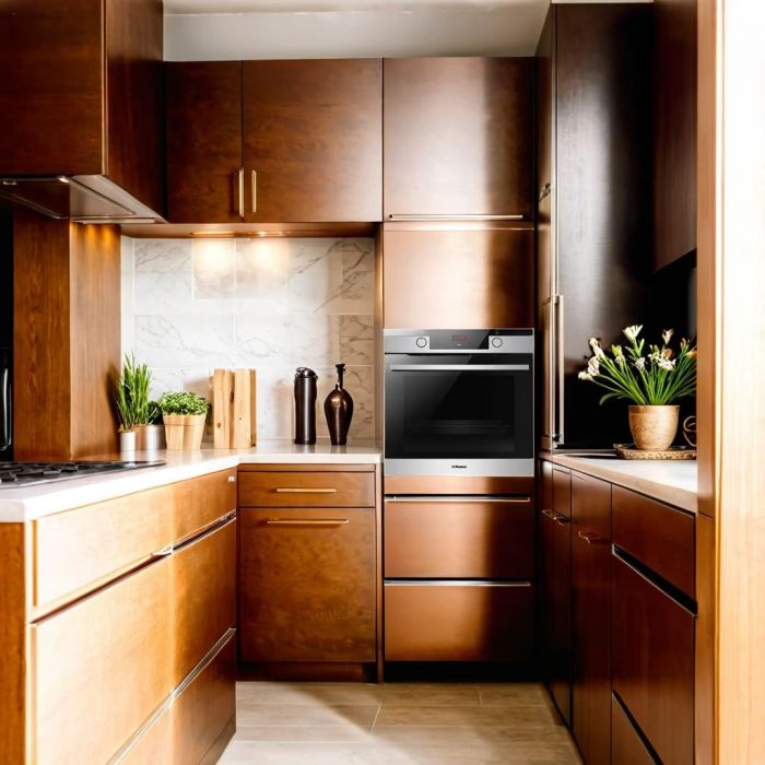 Духова шафа Hansa електрична, 77л, A, дисплей, конвекція, нерж