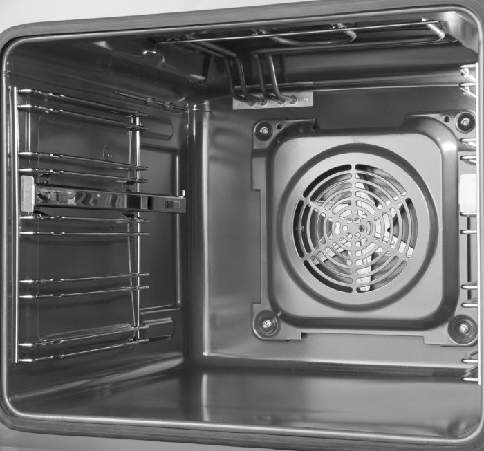 Духова шафа Hansa електрична, 65л, A, дисплей, конвекція, бежевий