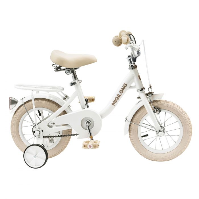 Дитячий велосипед Miqilong LS 12" білий