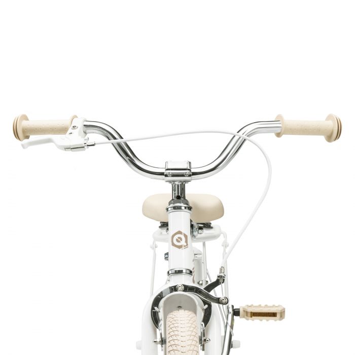 Дитячий велосипед Miqilong LS 12" білий