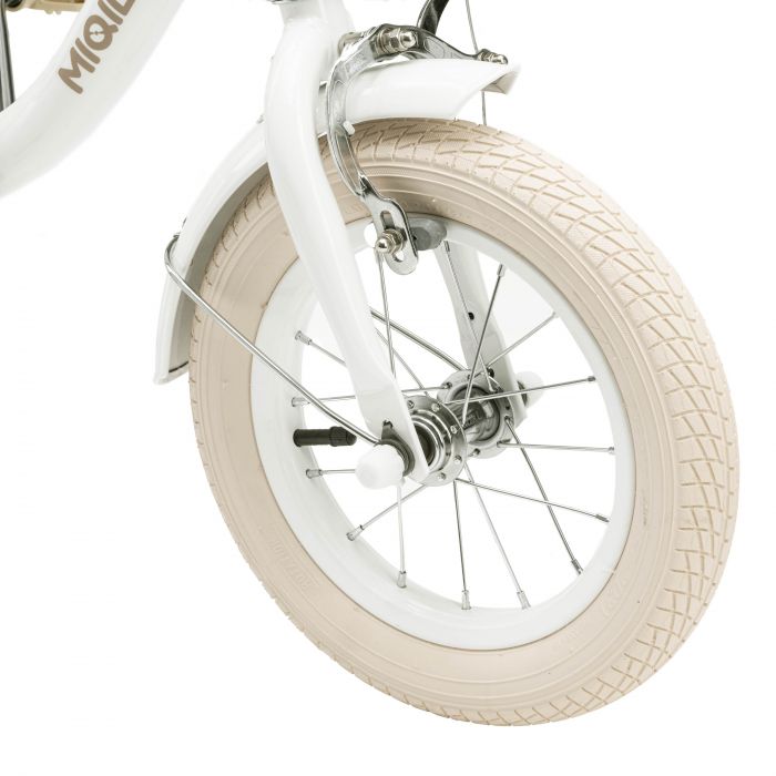 Дитячий велосипед Miqilong LS 12" білий