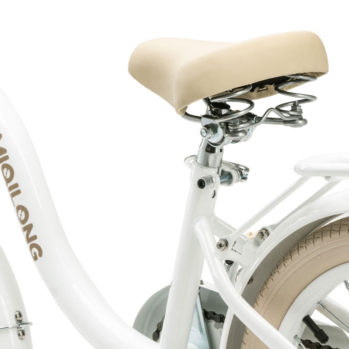 Дитячий велосипед Miqilong LS 12" білий