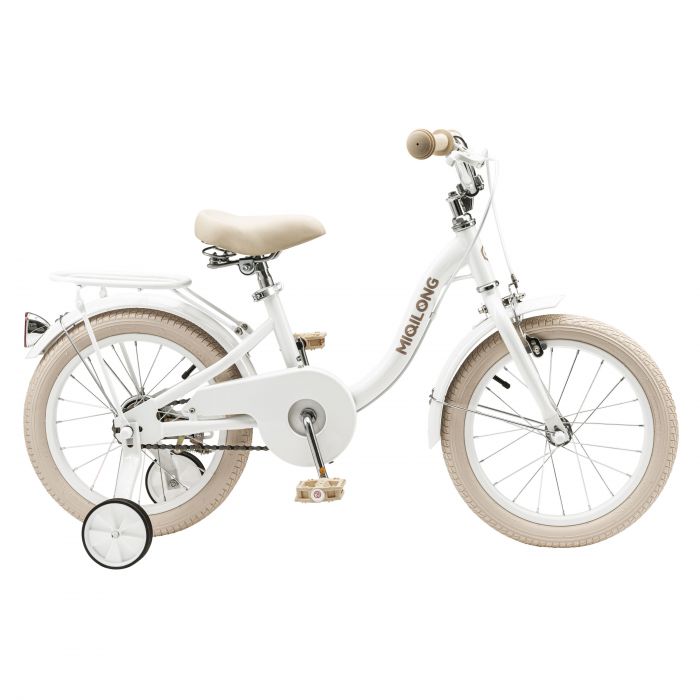 Дитячий велосипед Miqilong LS 16" білий