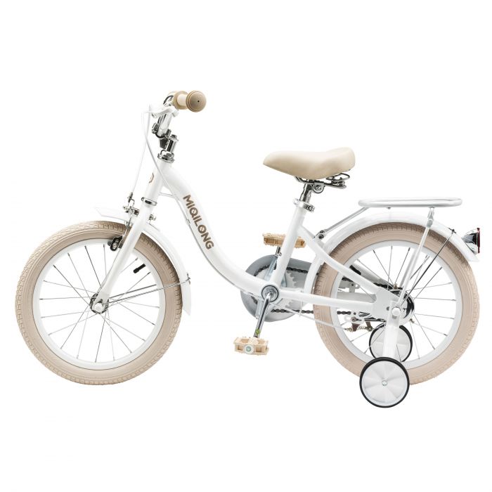 Дитячий велосипед Miqilong LS 16" білий