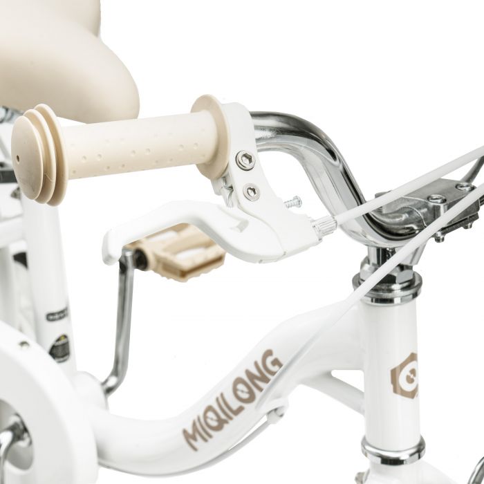 Дитячий велосипед Miqilong LS 16" білий