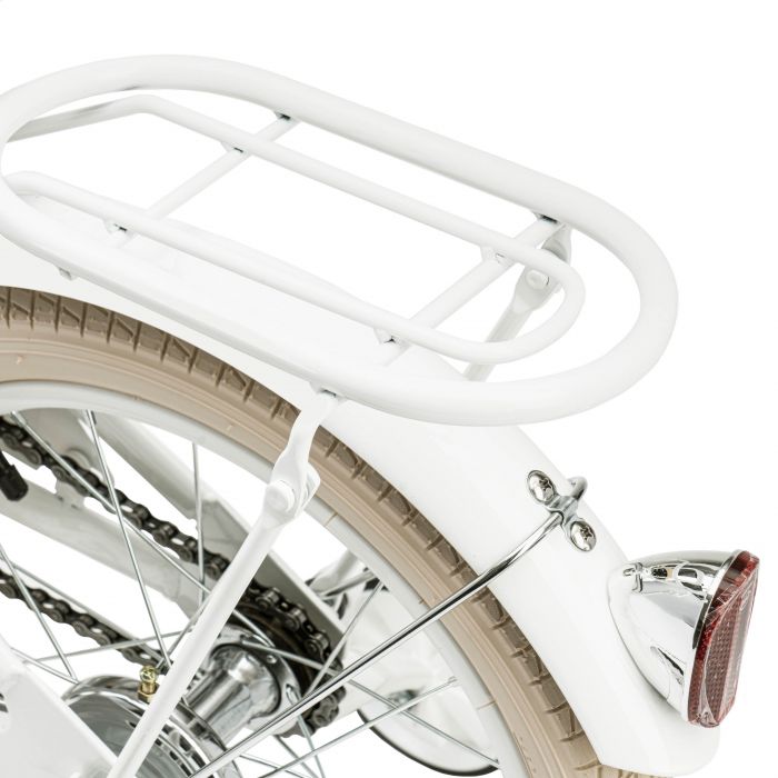 Дитячий велосипед Miqilong LS 16" білий