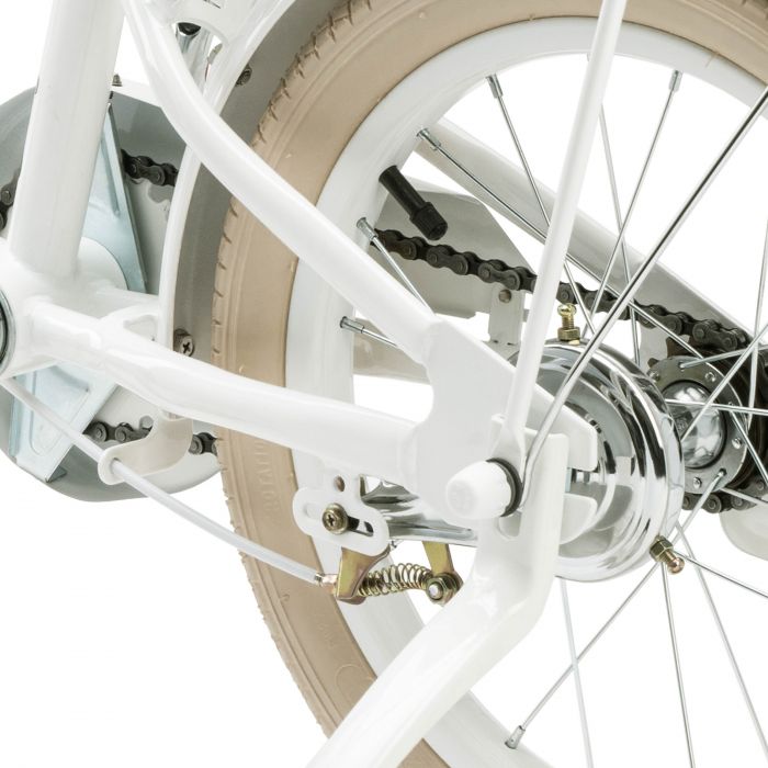 Дитячий велосипед Miqilong LS 16" білий