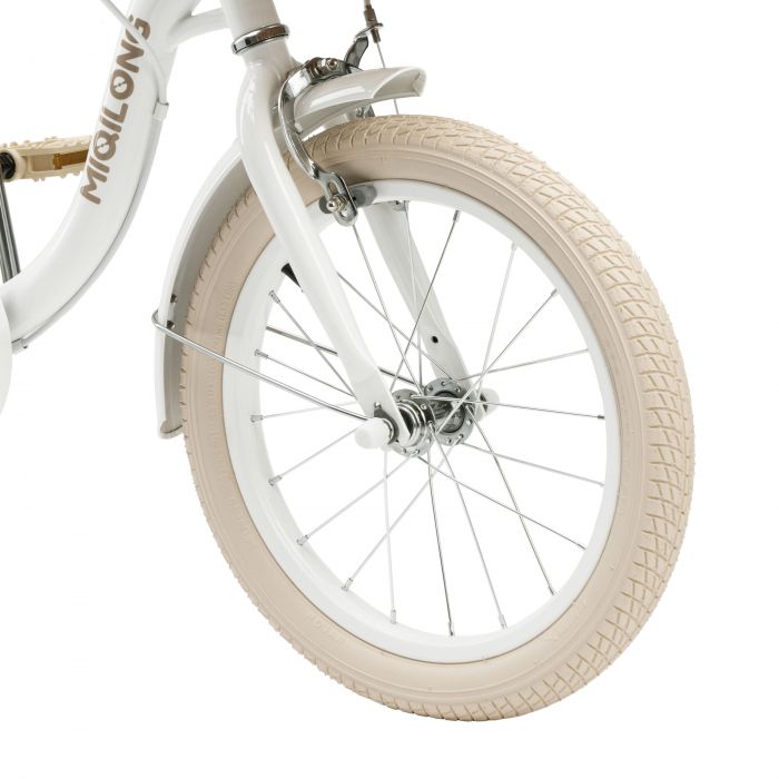 Дитячий велосипед Miqilong LS 16" білий