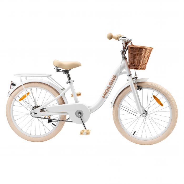 Дитячий велосипед Miqilong LS 20" білий