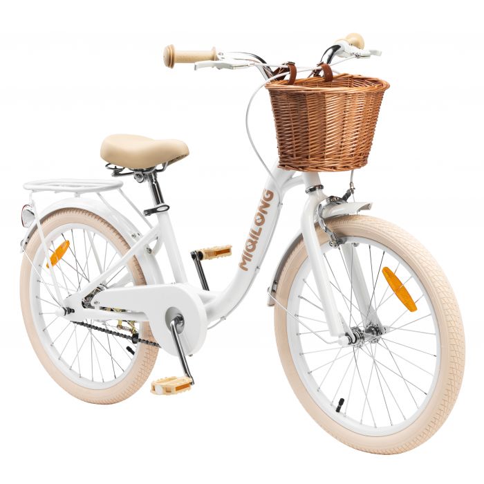 Дитячий велосипед Miqilong LS 20" білий