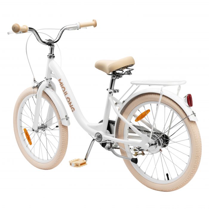 Дитячий велосипед Miqilong LS 20" білий
