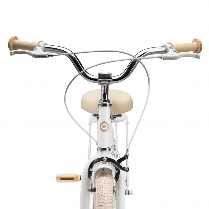 Дитячий велосипед Miqilong LS 20" білий