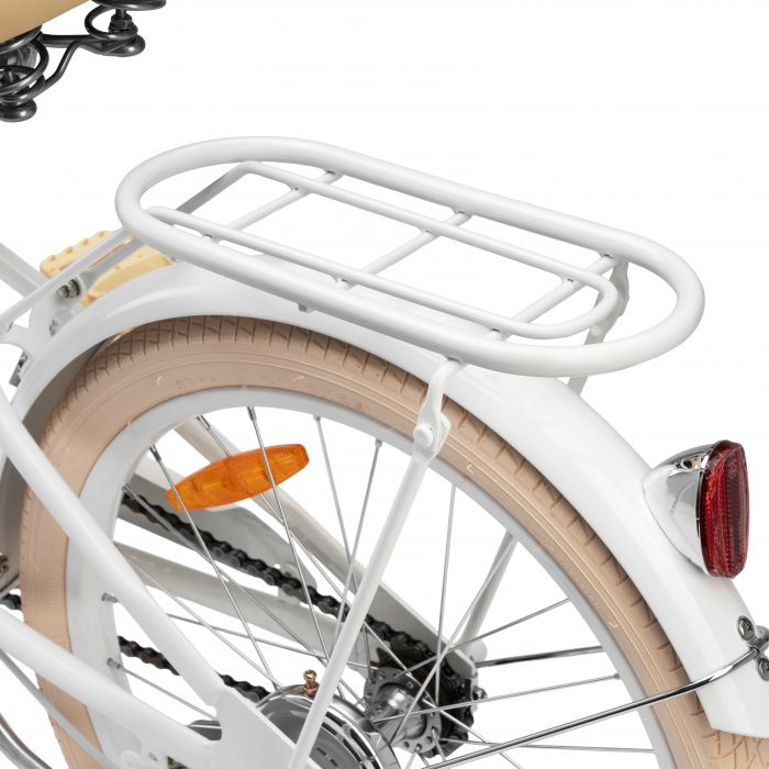 Дитячий велосипед Miqilong LS 20" білий