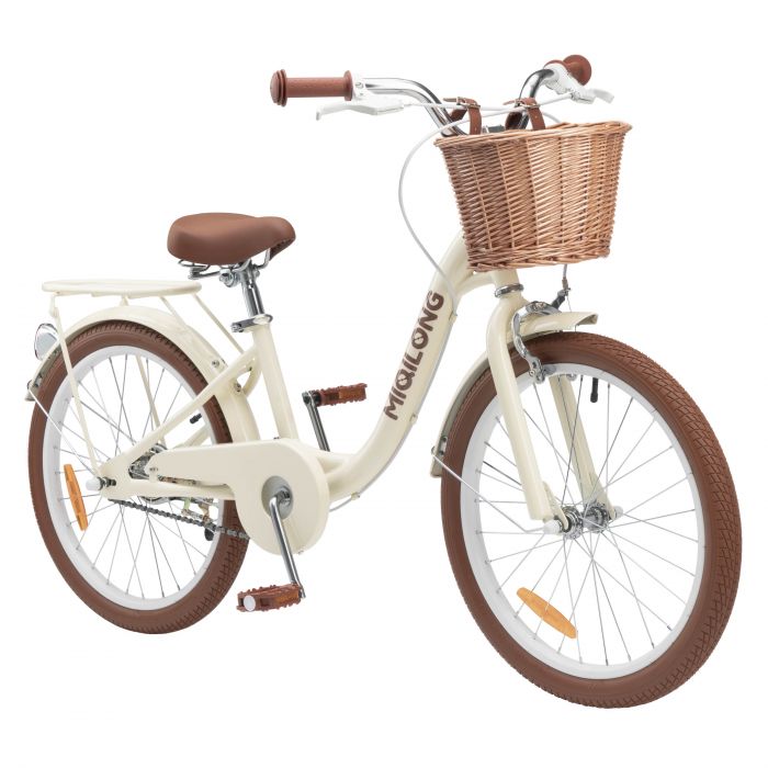 Дитячий велосипед Miqilong LS 20" бежевий